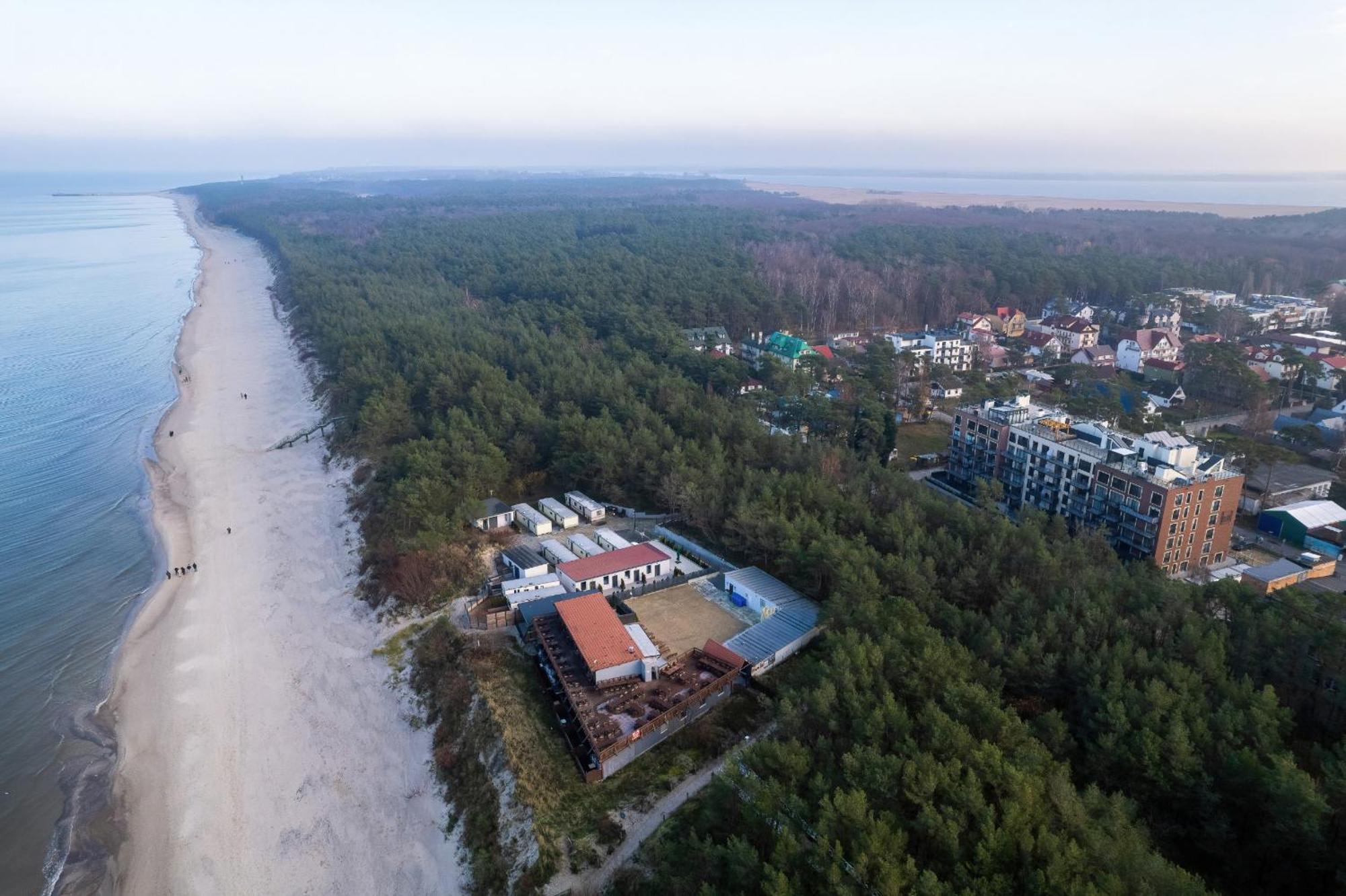 Ekskluzywne Apartamenty "Na Wydmach" Miedzywodzie By Noclegi Renters Międzywodzie Exterior foto