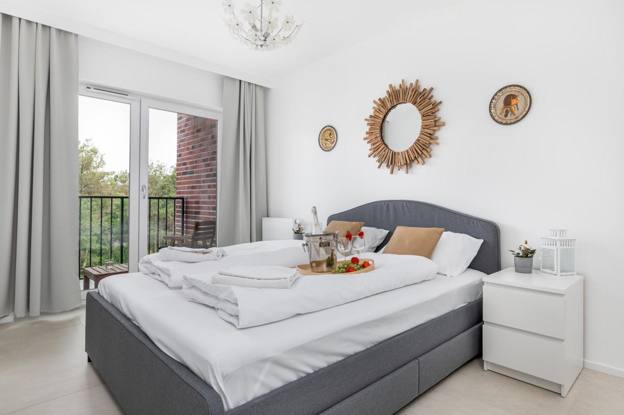 Ekskluzywne Apartamenty "Na Wydmach" Miedzywodzie By Noclegi Renters Międzywodzie Exterior foto