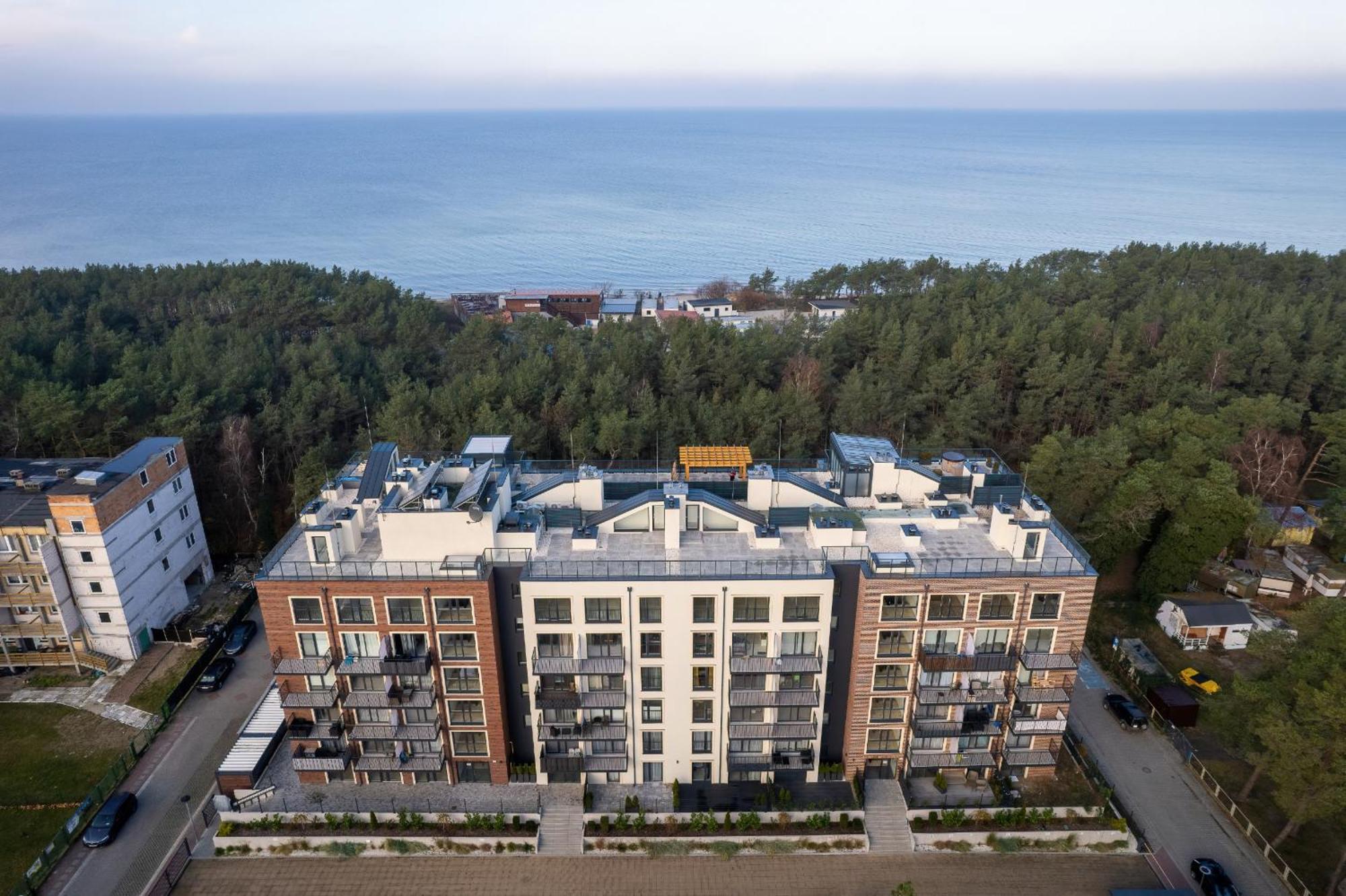 Ekskluzywne Apartamenty "Na Wydmach" Miedzywodzie By Noclegi Renters Międzywodzie Exterior foto